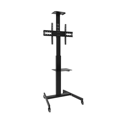 Мобилна телевизионна количка с рафт на камерата